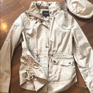 Cole Haan Rain Coat Jacket W/ Size S